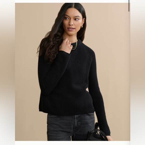 NWT Jenni Kayne Cashmere Fisherman